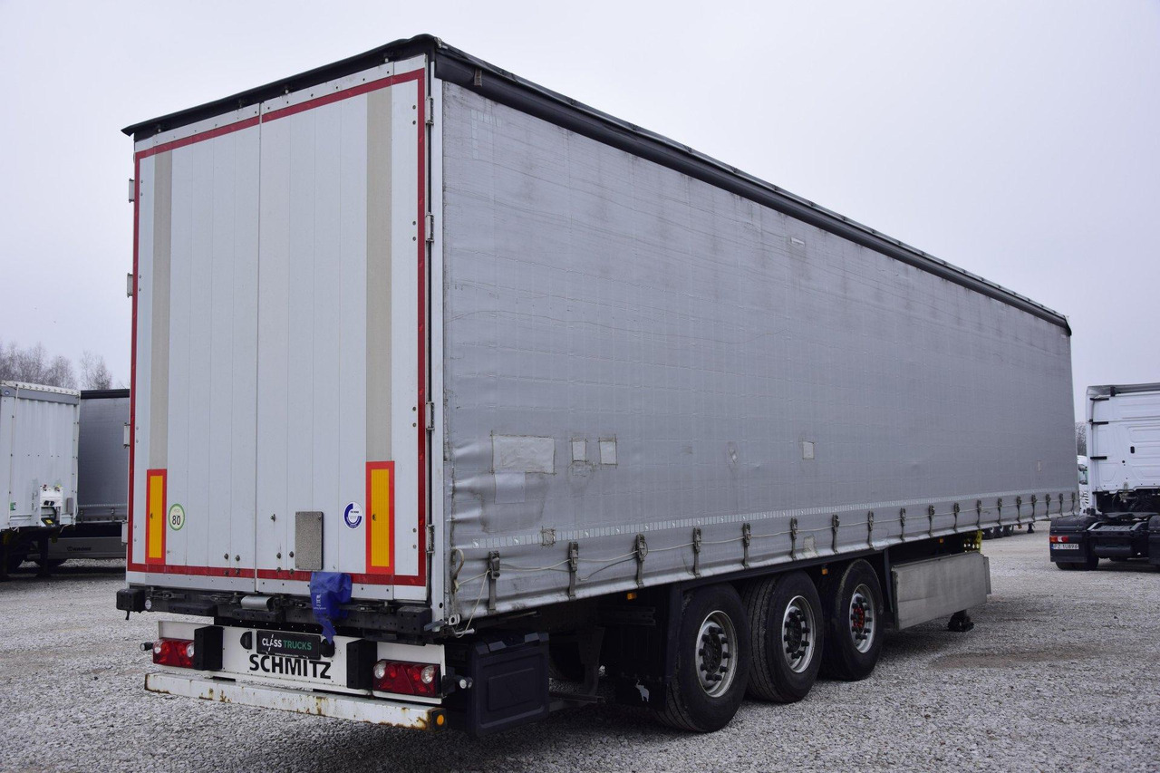 Schmitz Cargobull SCS24/L Lifting Axle - Тентованный полуприцеп: фото 4 Schmitz Cargobull SCS24/L Lifting Axle - Тентованный полуприцеп: фото 4
