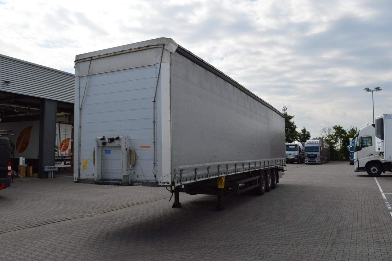 Schmitz Cargobull SCS24/L Lifting Axle - Тентованный полуприцеп: фото 1 Schmitz Cargobull SCS24/L Lifting Axle - Тентованный полуприцеп: фото 1