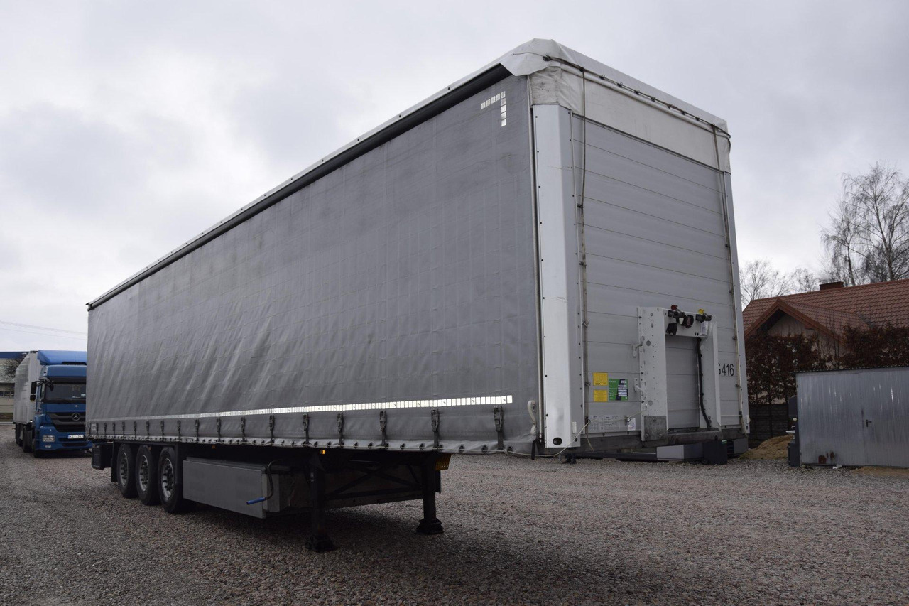 Schmitz Cargobull SCS24/L Lifting Axle - Тентованный полуприцеп: фото 3 Schmitz Cargobull SCS24/L Lifting Axle - Тентованный полуприцеп: фото 3