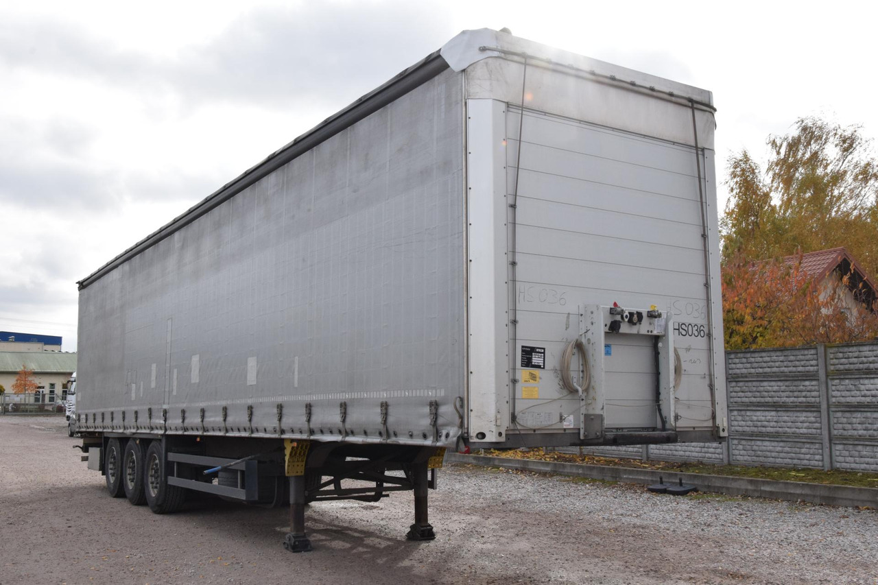 Schmitz Cargobull SCS24/L Lifting Axle - Тентованный полуприцеп: фото 1 Schmitz Cargobull SCS24/L Lifting Axle - Тентованный полуприцеп: фото 1