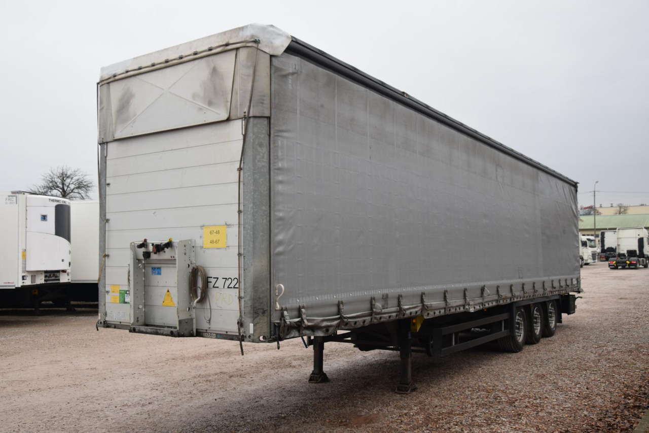 Schmitz Cargobull SCS24/L Varios - Тентованный полуприцеп: фото 1 Schmitz Cargobull SCS24/L Varios - Тентованный полуприцеп: фото 1