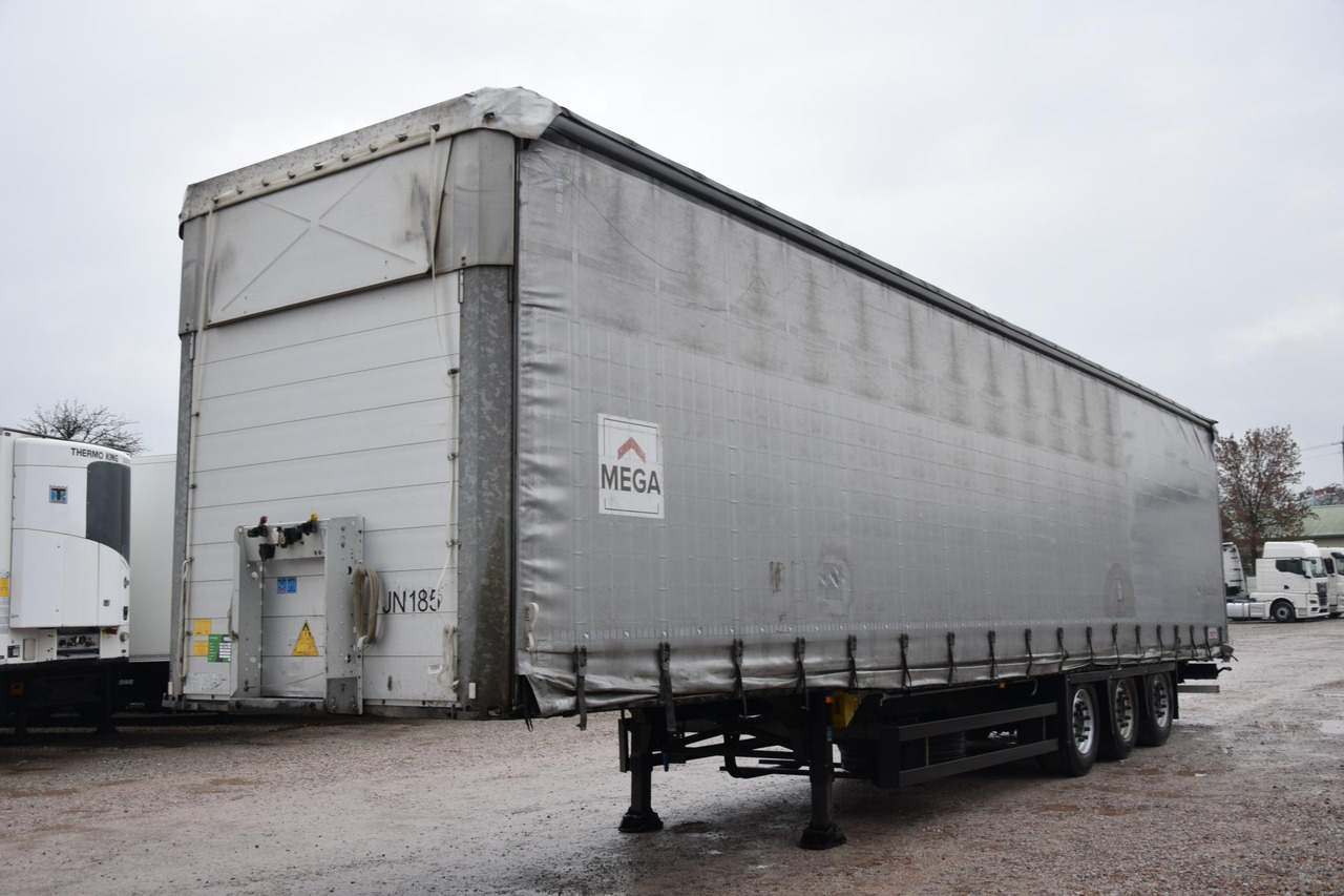 Schmitz Cargobull SCS24/L Varios - Тентованный полуприцеп: фото 1 Schmitz Cargobull SCS24/L Varios - Тентованный полуприцеп: фото 1