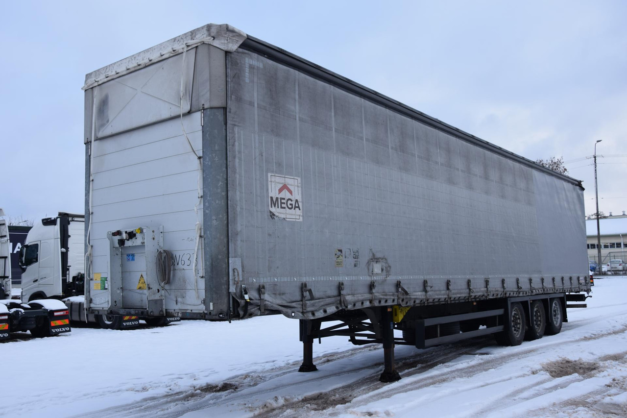 Schmitz Cargobull SCS24/L Varios - Тентованный полуприцеп: фото 1 Schmitz Cargobull SCS24/L Varios - Тентованный полуприцеп: фото 1