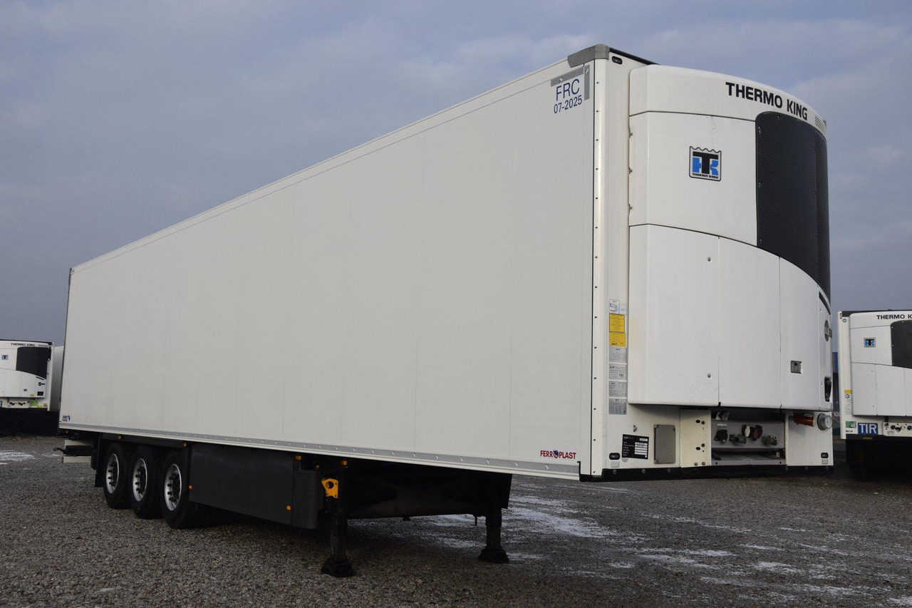 Schmitz Cargobull SKO Double Deck FP 60 ThermoKing SLXi 300 - Полуприцеп-рефрижератор: фото 3 Schmitz Cargobull SKO Double Deck FP 60 ThermoKing SLXi 300 - Полуприцеп-рефрижератор: фото 3