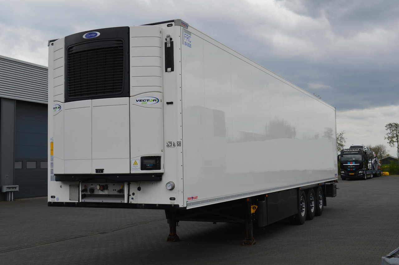 Schmitz Cargobull SKO FP 45 Carrier Vector 1550 - Полуприцеп-рефрижератор: фото 1 Schmitz Cargobull SKO FP 45 Carrier Vector 1550 - Полуприцеп-рефрижератор: фото 1