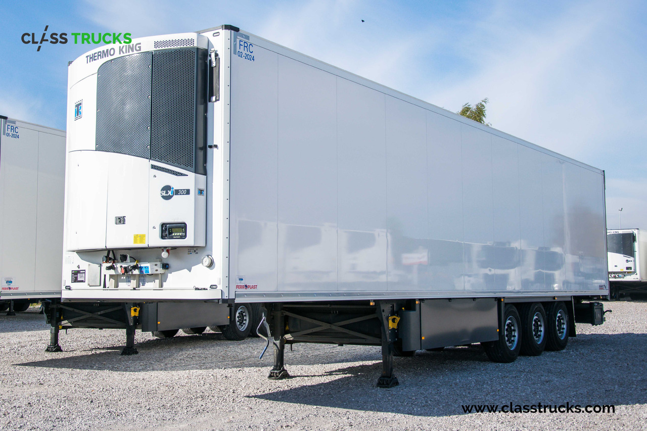 Schmitz Cargobull SKO FP 45 ThermoKing SLXi 300 - Полуприцеп-рефрижератор: фото 1 Schmitz Cargobull SKO FP 45 ThermoKing SLXi 300 - Полуприцеп-рефрижератор: фото 1