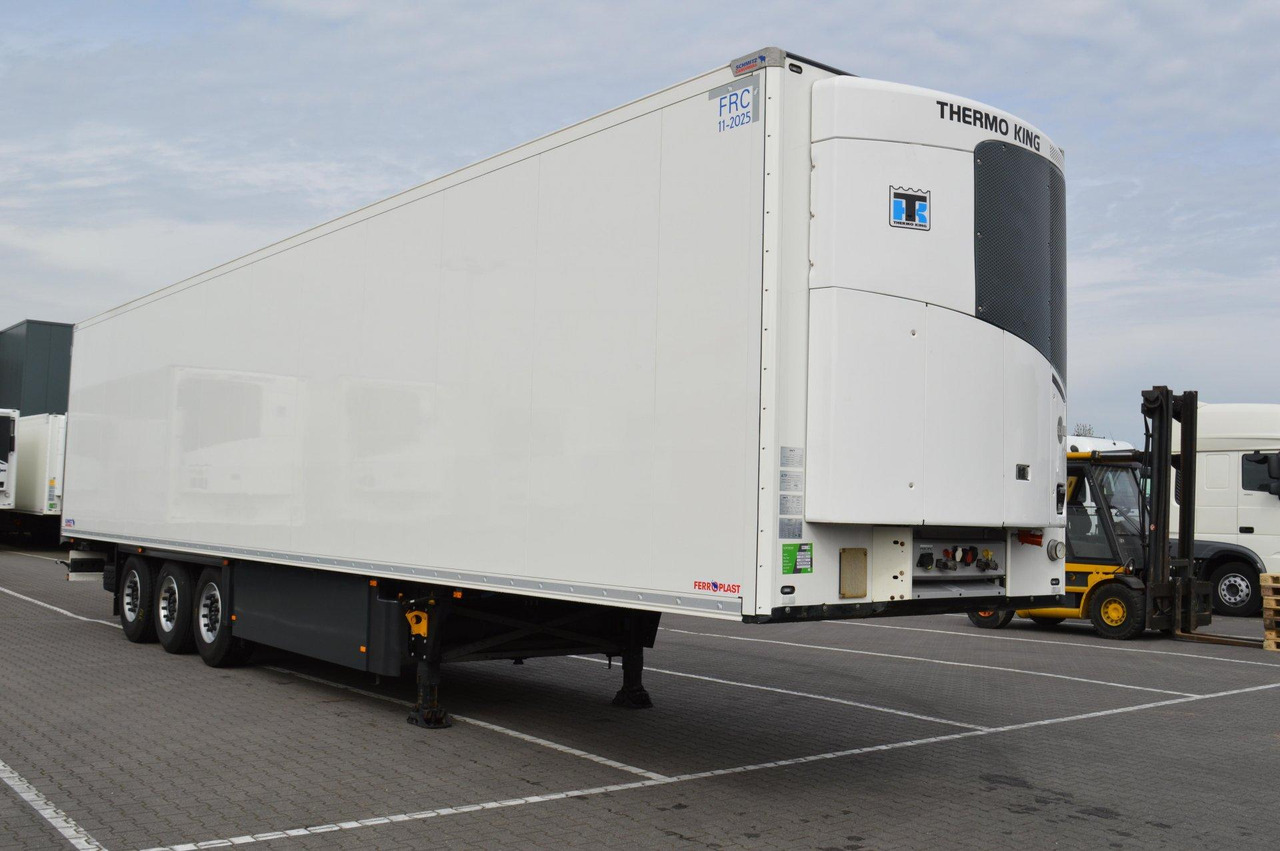 Schmitz Cargobull SKO FP 45 ThermoKing SLXi 300 - Полуприцеп-рефрижератор: фото 3 Schmitz Cargobull SKO FP 45 ThermoKing SLXi 300 - Полуприцеп-рефрижератор: фото 3