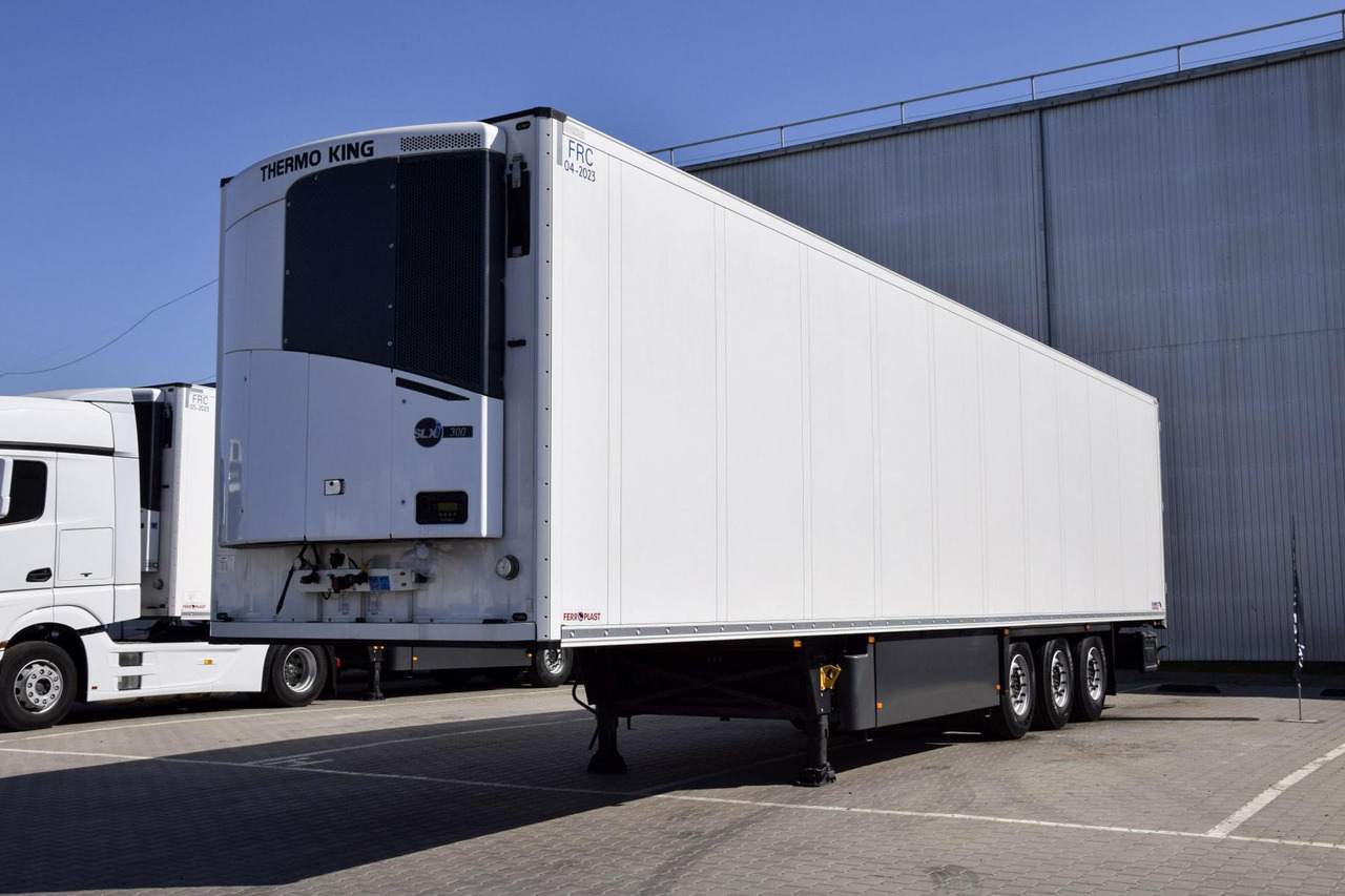 Schmitz Cargobull SKO FP 45 ThermoKing SLXi 300 - Полуприцеп-рефрижератор: фото 1 Schmitz Cargobull SKO FP 45 ThermoKing SLXi 300 - Полуприцеп-рефрижератор: фото 1