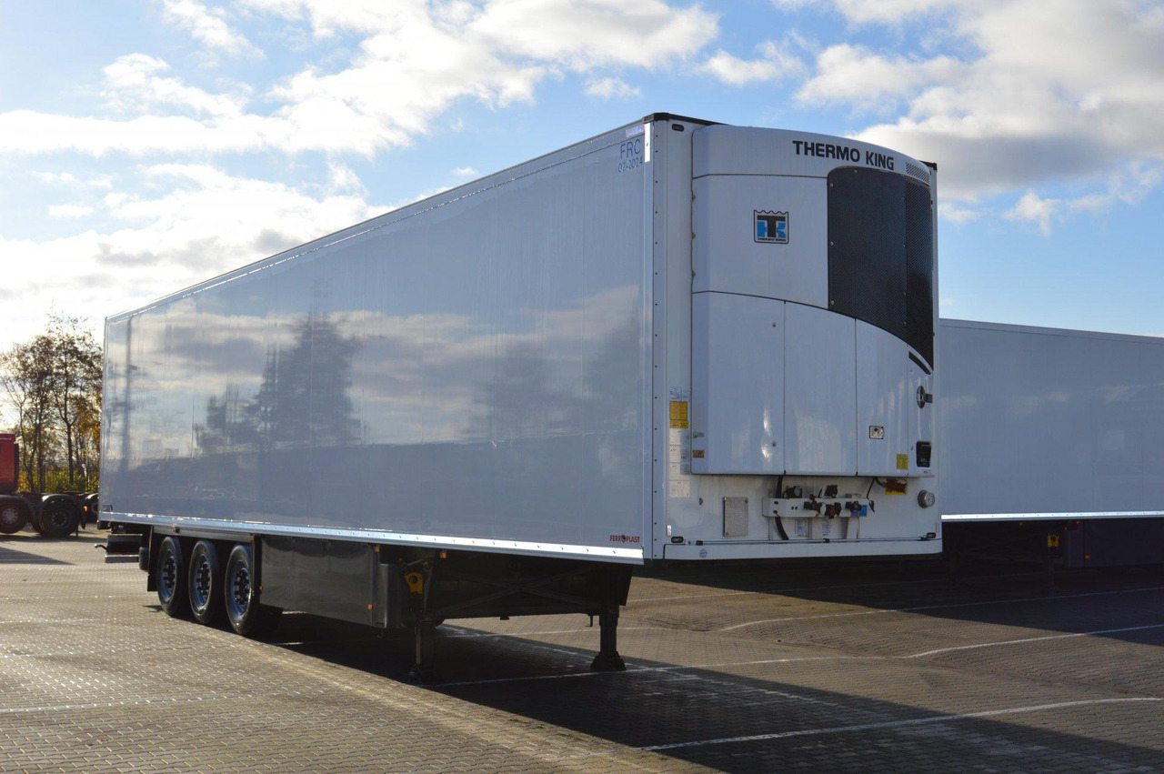 Schmitz Cargobull SKO FP 45 ThermoKing SLXi 300 - Полуприцеп-рефрижератор: фото 3 Schmitz Cargobull SKO FP 45 ThermoKing SLXi 300 - Полуприцеп-рефрижератор: фото 3