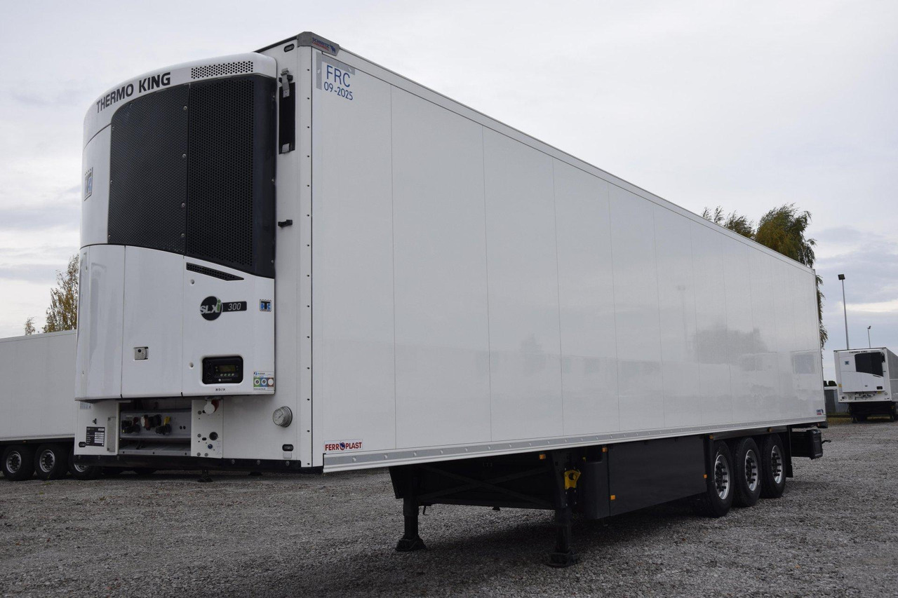 Schmitz Cargobull SKO FP 45 ThermoKing SLXi 300 - Полуприцеп-рефрижератор: фото 1 Schmitz Cargobull SKO FP 45 ThermoKing SLXi 300 - Полуприцеп-рефрижератор: фото 1