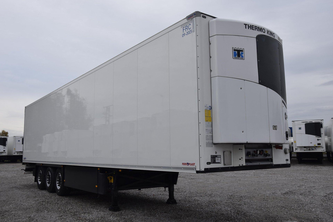 Schmitz Cargobull SKO FP 45 ThermoKing SLXi 300 - Полуприцеп-рефрижератор: фото 2 Schmitz Cargobull SKO FP 45 ThermoKing SLXi 300 - Полуприцеп-рефрижератор: фото 2