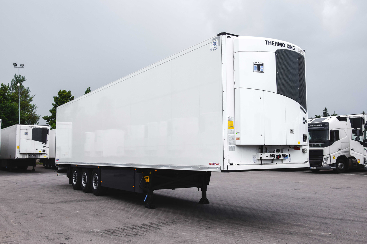 Schmitz Cargobull SKO FP 60 ThermoKing SLXi 300 - Полуприцеп-рефрижератор: фото 3 Schmitz Cargobull SKO FP 60 ThermoKing SLXi 300 - Полуприцеп-рефрижератор: фото 3