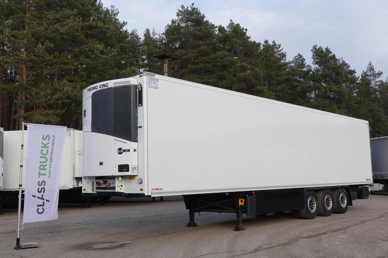 Schmitz Cargobull SKO FP 60 ThermoKing SLXi 300 - Полуприцеп-рефрижератор: фото 1 Schmitz Cargobull SKO FP 60 ThermoKing SLXi 300 - Полуприцеп-рефрижератор: фото 1