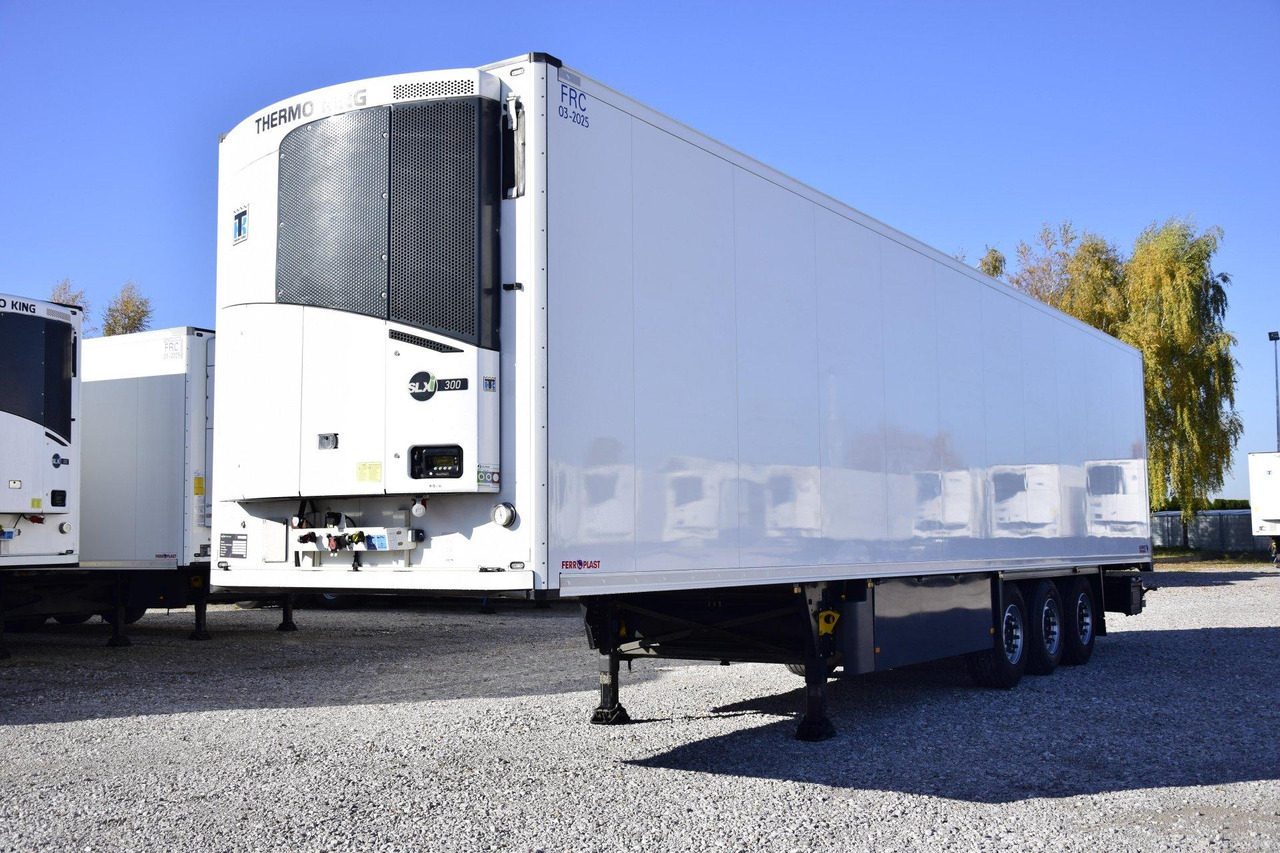 Schmitz Cargobull SKO FP 60 ThermoKing SLXi 300 - Полуприцеп-рефрижератор: фото 1 Schmitz Cargobull SKO FP 60 ThermoKing SLXi 300 - Полуприцеп-рефрижератор: фото 1