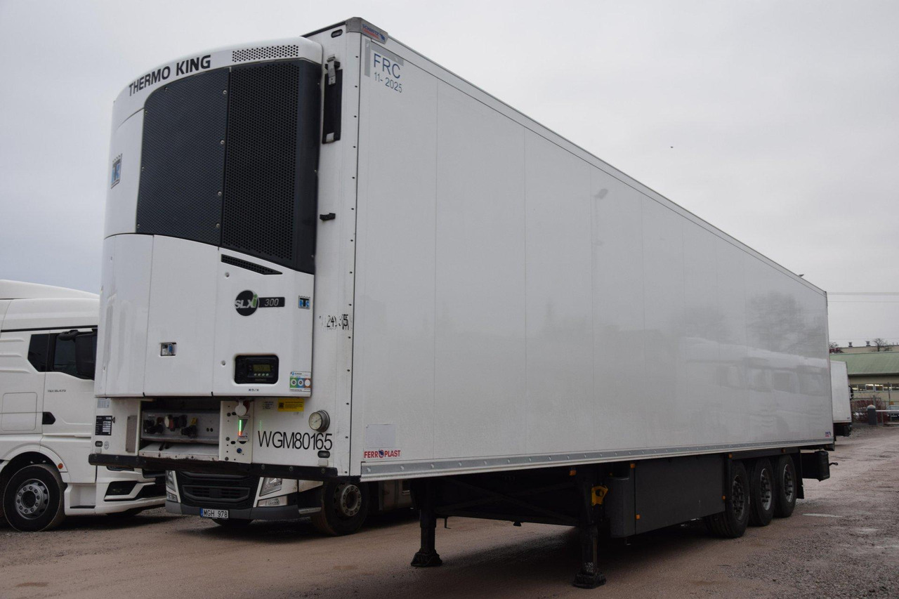 Schmitz Cargobull SKO FP 60 ThermoKing SLXi 300 - Полуприцеп-рефрижератор: фото 1 Schmitz Cargobull SKO FP 60 ThermoKing SLXi 300 - Полуприцеп-рефрижератор: фото 1