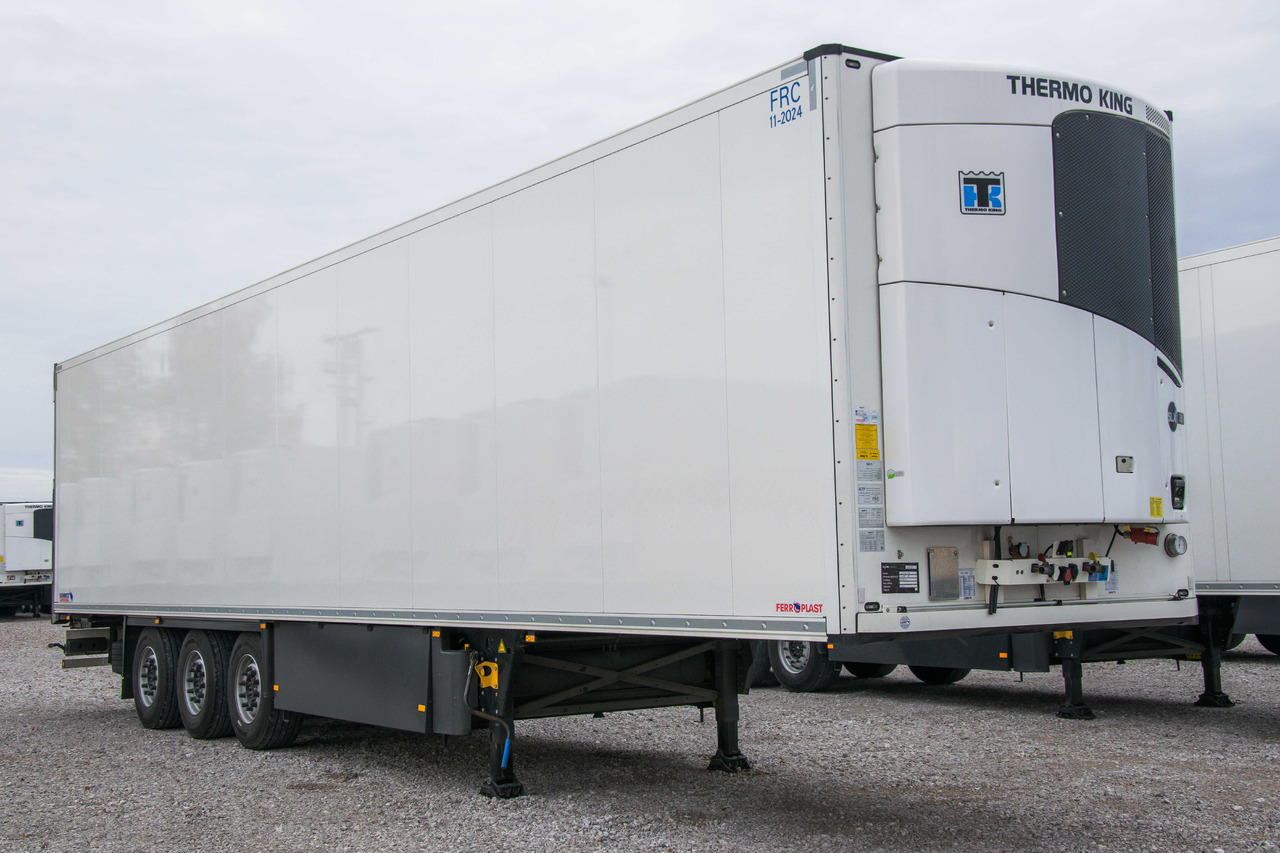 Schmitz Cargobull SKO FP 60 ThermoKing SLXi 300 - Полуприцеп-рефрижератор: фото 3 Schmitz Cargobull SKO FP 60 ThermoKing SLXi 300 - Полуприцеп-рефрижератор: фото 3