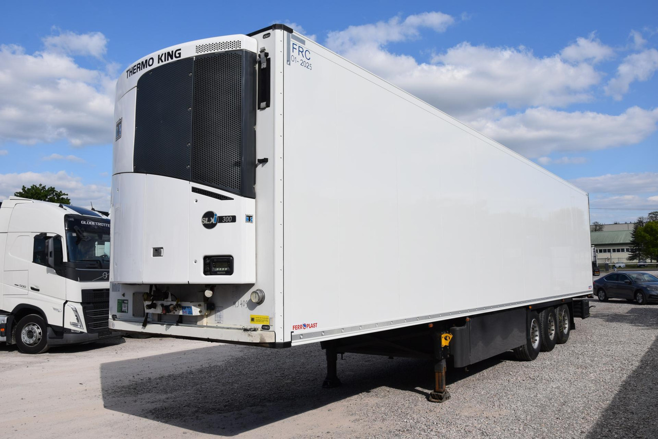Schmitz Cargobull SKO FP 60 ThermoKing SLXi 300 - Полуприцеп-рефрижератор: фото 1 Schmitz Cargobull SKO FP 60 ThermoKing SLXi 300 - Полуприцеп-рефрижератор: фото 1