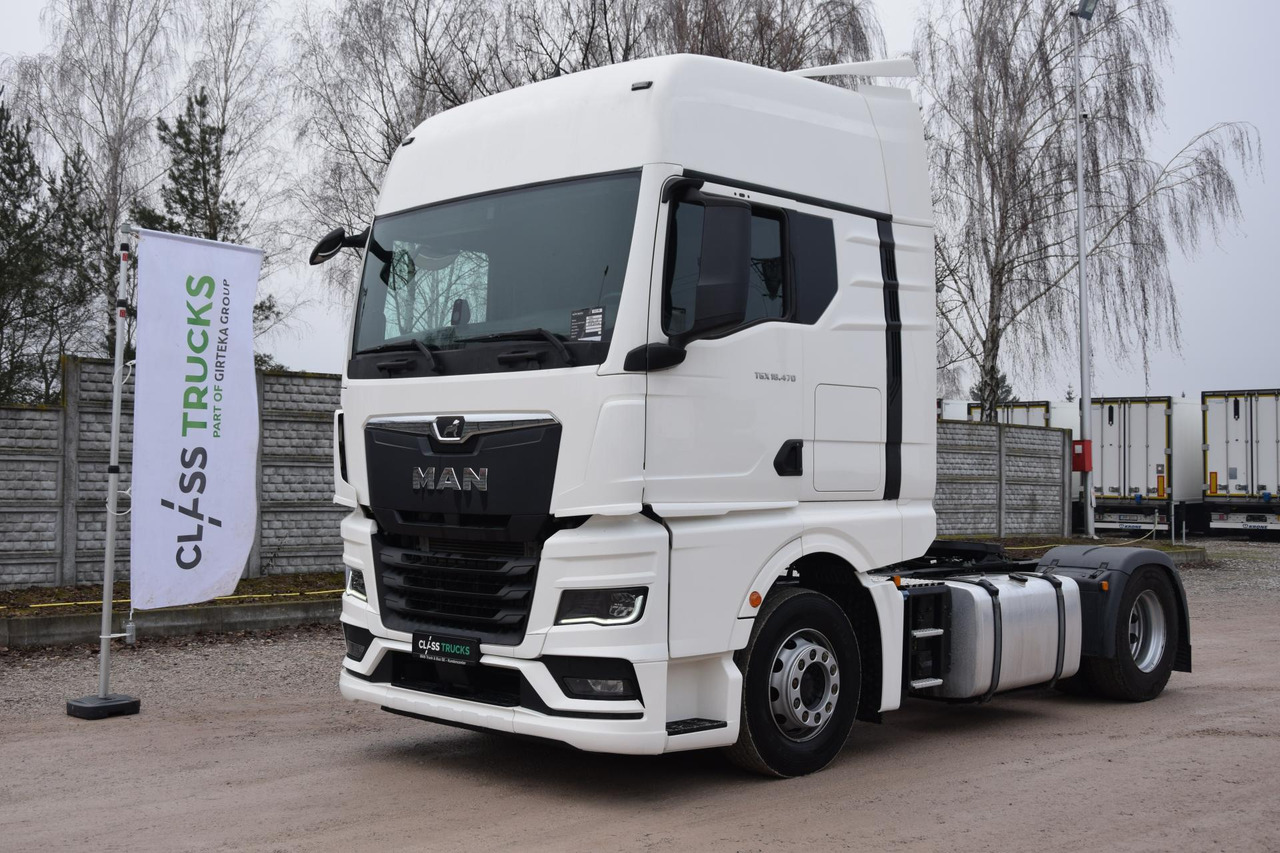 MAN TGX 18.470 GX - Тягач: фото 1 MAN TGX 18.470 GX - Тягач: фото 1