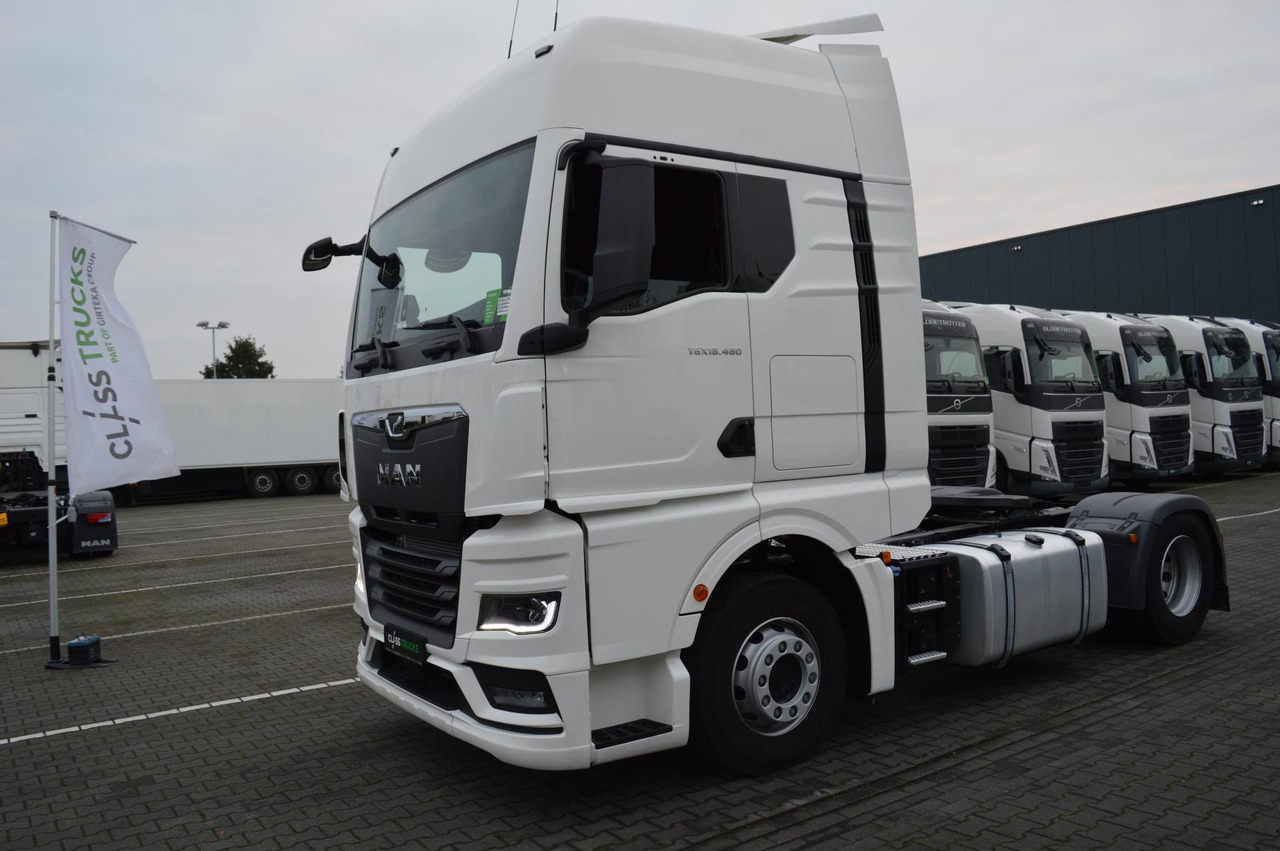 MAN TGX 18.480 GX - Тягач: фото 1 MAN TGX 18.480 GX - Тягач: фото 1
