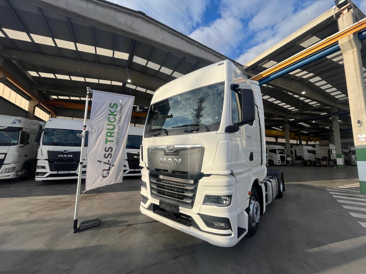 MAN TGX 18.510 GM Retarder - Тягач: фото 1 MAN TGX 18.510 GM Retarder - Тягач: фото 1