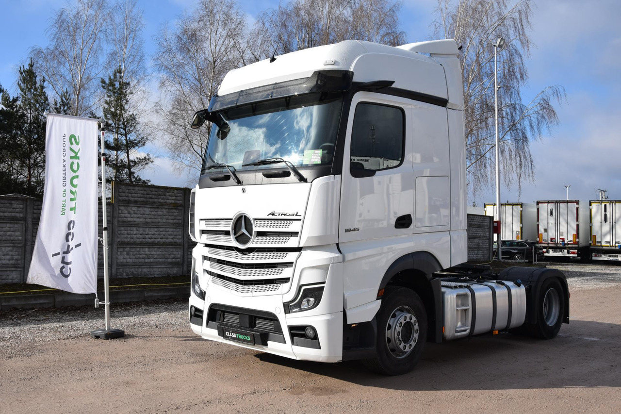 Mercedes-Benz Actros 5 1845 BigSpace - Тягач: фото 1 Mercedes-Benz Actros 5 1845 BigSpace - Тягач: фото 1