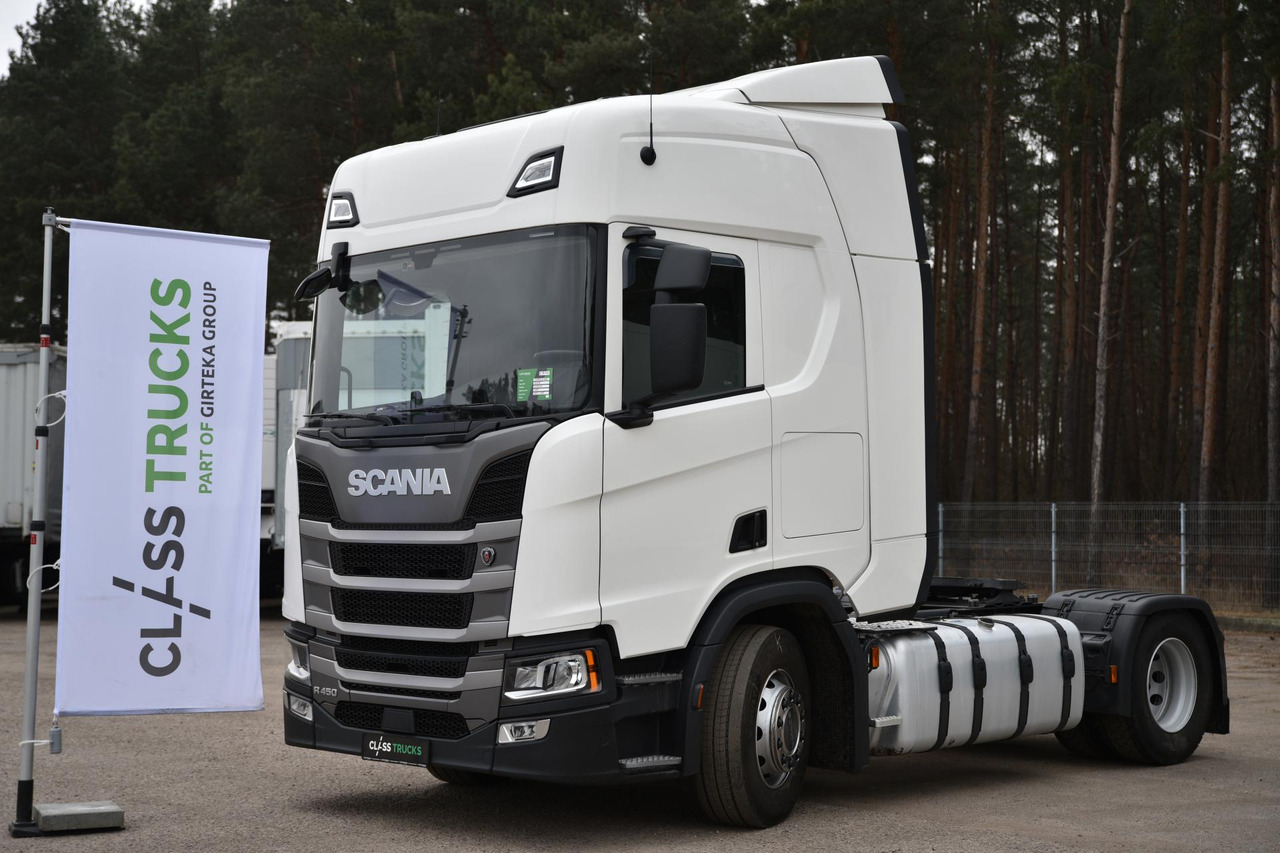 Scania R450 CR20H Retarder - Тягач: фото 1 Scania R450 CR20H Retarder - Тягач: фото 1