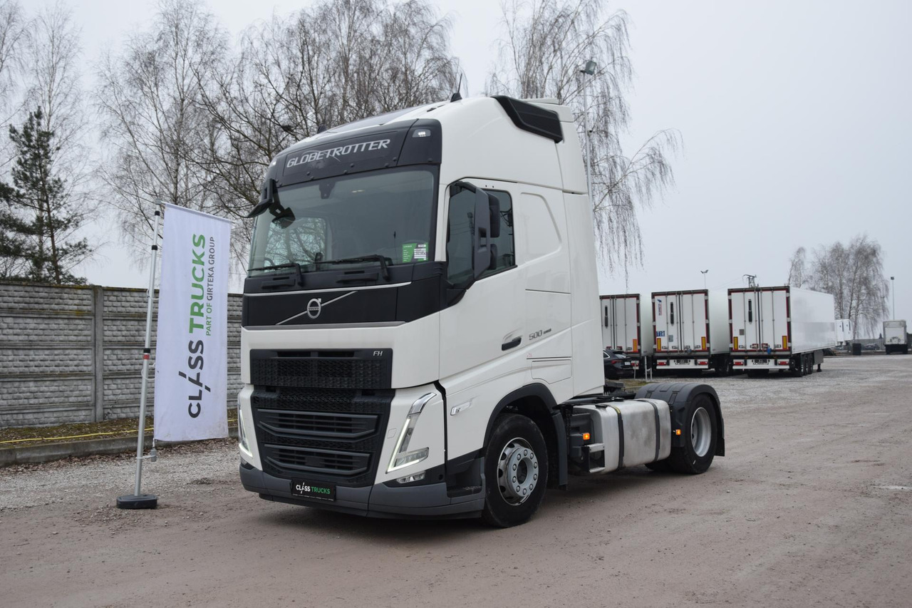 Volvo FH 500 Globetrotter XL - Тягач: фото 1 Volvo FH 500 Globetrotter XL - Тягач: фото 1