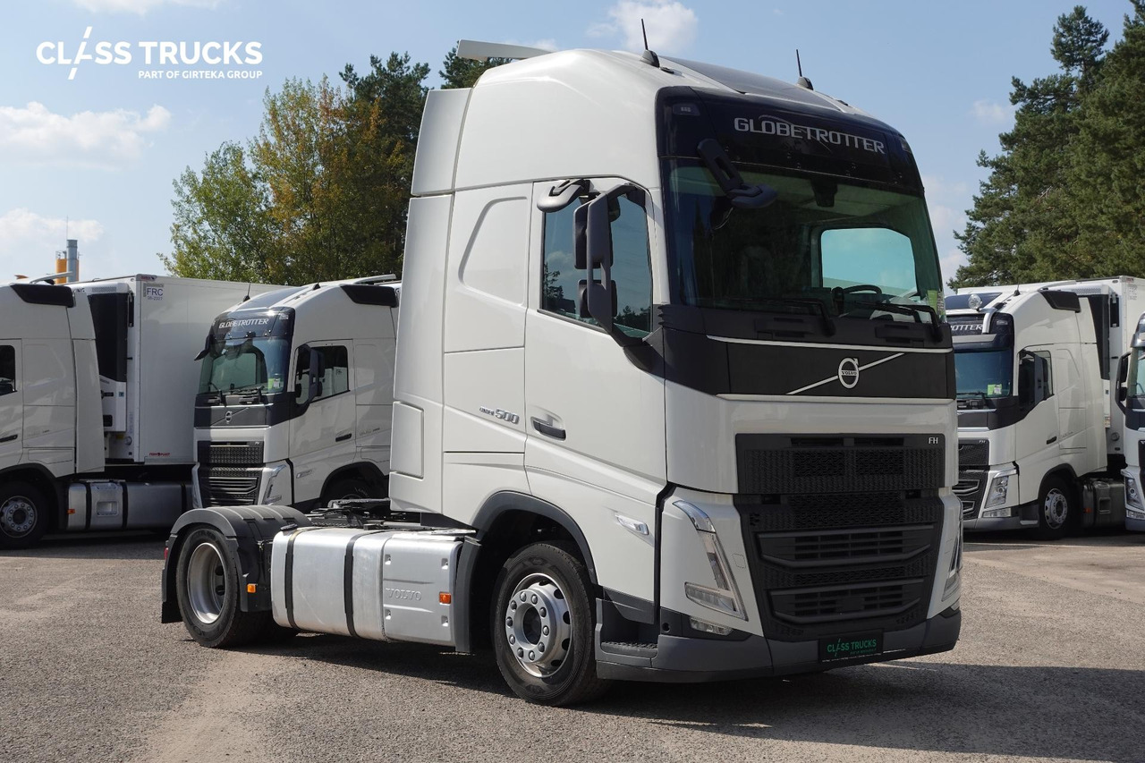 Volvo FH 500 Globetrotter XL Varios - Тягач: фото 3 Volvo FH 500 Globetrotter XL Varios - Тягач: фото 3