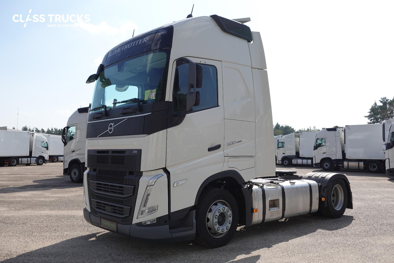 Volvo FH 500 Globetrotter XL Varios - Тягач: фото 1 Volvo FH 500 Globetrotter XL Varios - Тягач: фото 1