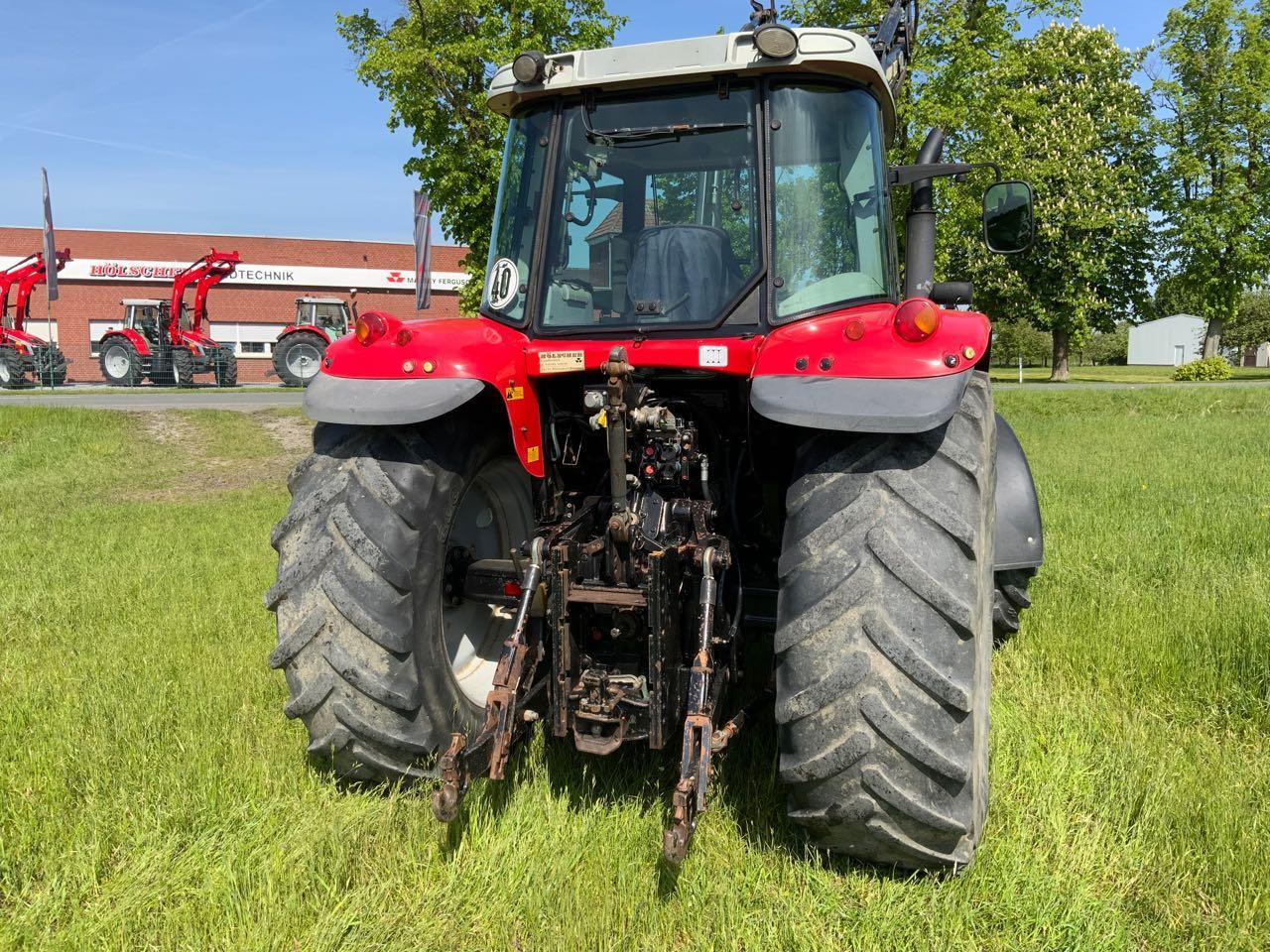Massey Ferguson MF 6470 mit Frontlader - Трактор: фото 3 Massey Ferguson MF 6470 mit Frontlader - Трактор: фото 3