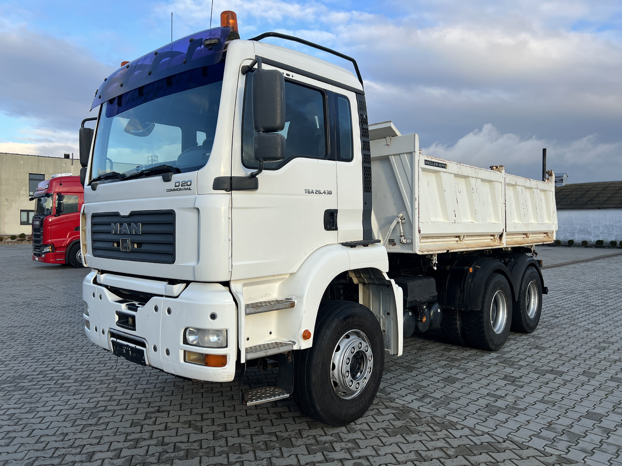 Самосвал MAN TGA 26.430 6x4 Meiller: фото 1 Самосвал MAN TGA 26.430 6x4 Meiller: фото 1