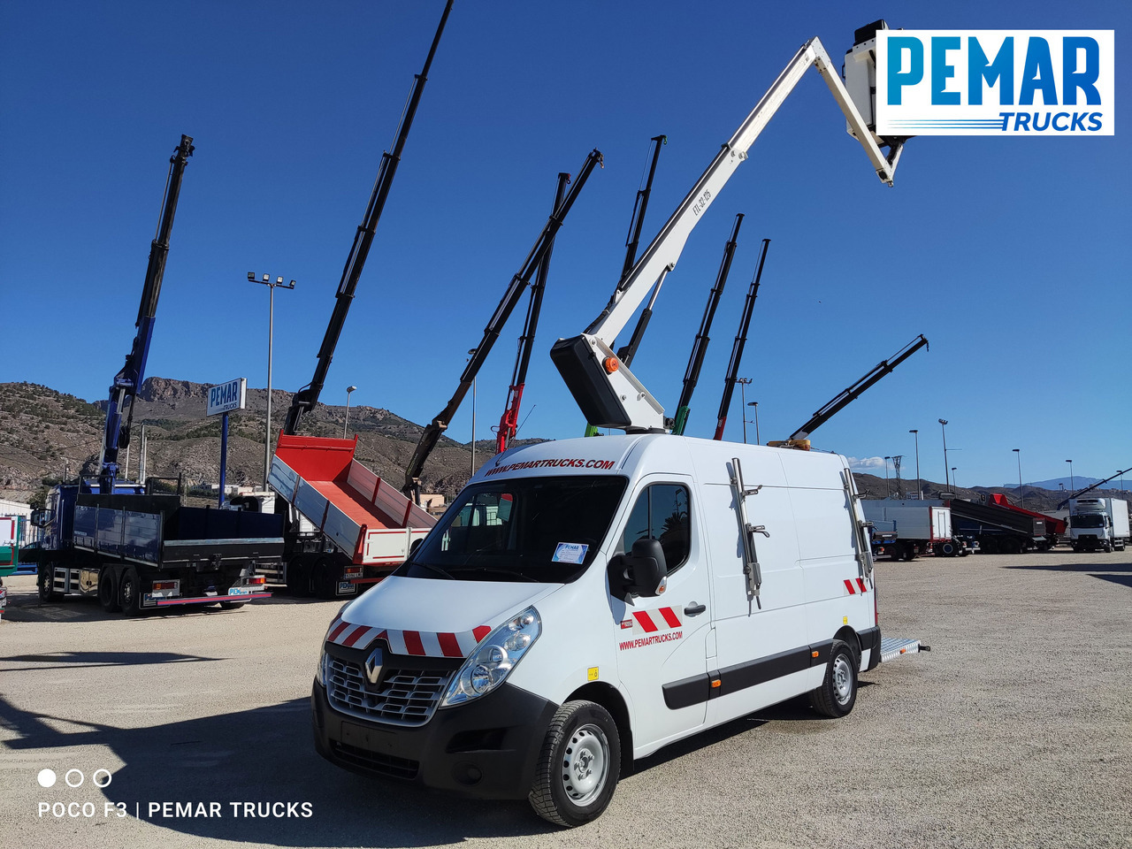 RENAULT MASTER 2.3 DCI CESTA ELEVADORA PORTAPERSONAS 130 CV - Пассажирский фургон: фото 1 RENAULT MASTER 2.3 DCI CESTA ELEVADORA PORTAPERSONAS 130 CV - Пассажирский фургон: фото 1