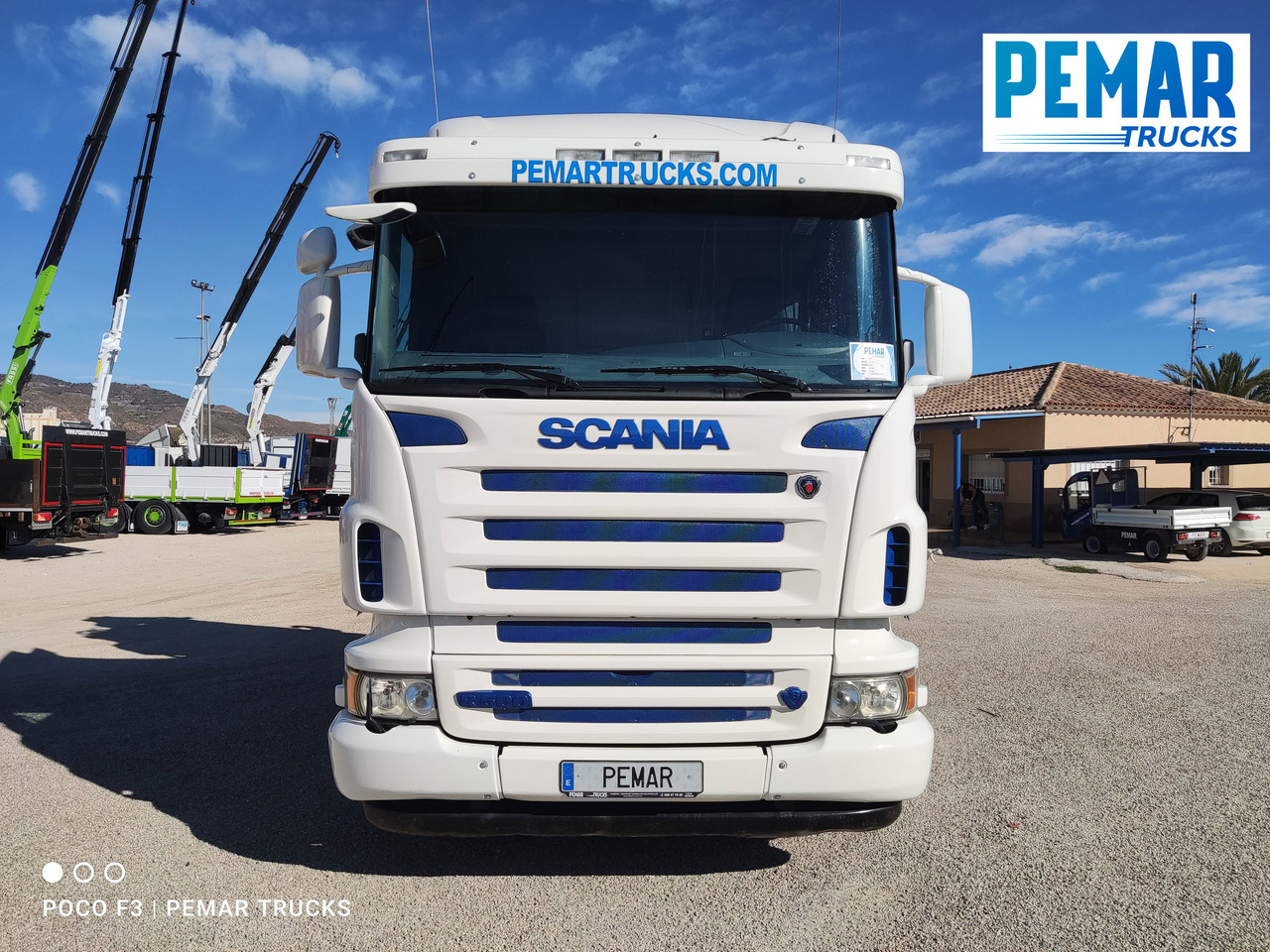 SCANIA R 500 GRUA GANCHO MULTILIFT - Грузовик-контейнеровоз/ Сменный кузов, Автоманипулятор: фото 3 SCANIA R 500 GRUA GANCHO MULTILIFT - Грузовик-контейнеровоз/ Сменный кузов, Автоманипулятор: фото 3
