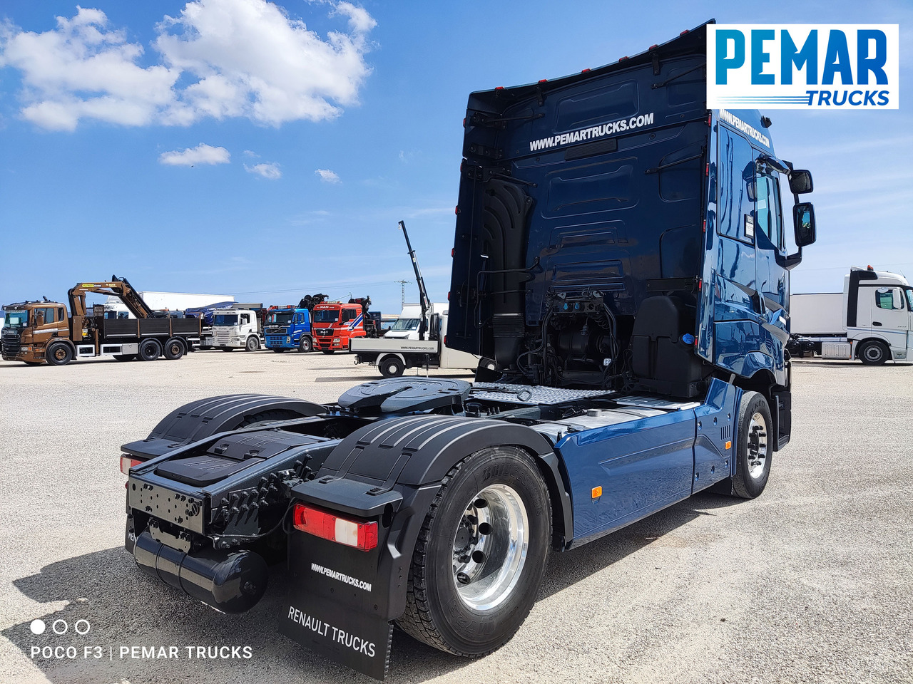 RENAULT T 520 HIGH COMFORT EURO 6 в лизинг RENAULT T 520 HIGH COMFORT EURO 6: фото 6