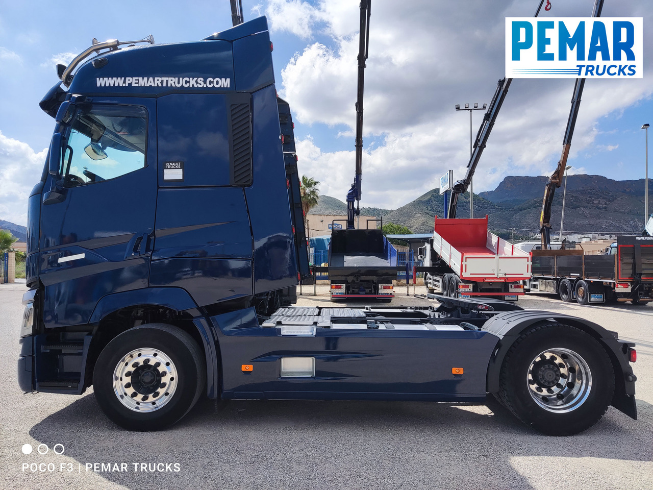 RENAULT T 520 HIGH COMFORT EURO 6 в лизинг RENAULT T 520 HIGH COMFORT EURO 6: фото 9