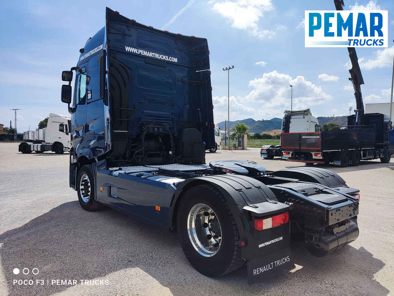 RENAULT T 520 HIGH COMFORT EURO 6 в лизинг RENAULT T 520 HIGH COMFORT EURO 6: фото 8