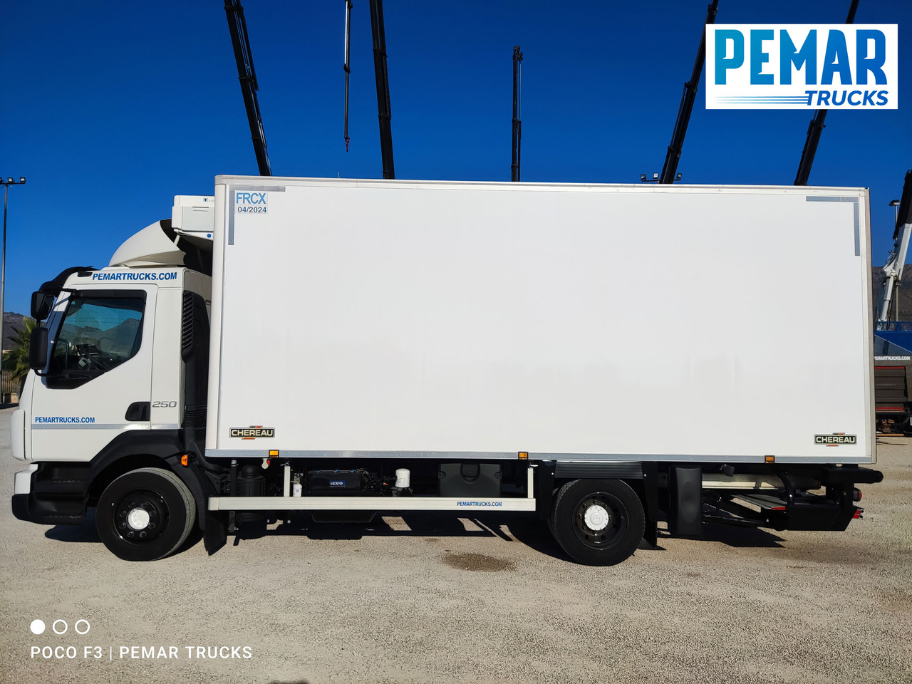 VOLVO FL 250 FRIGORIFICO 12T EURO 6 в лизинг VOLVO FL 250 FRIGORIFICO 12T EURO 6: фото 9