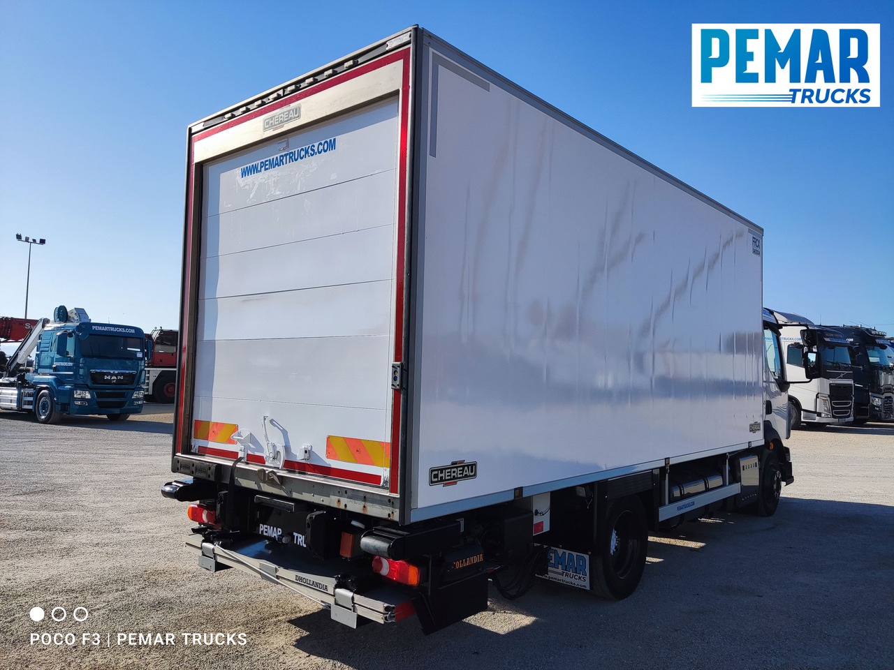VOLVO FL 250 FRIGORIFICO 12T EURO 6 в лизинг VOLVO FL 250 FRIGORIFICO 12T EURO 6: фото 6