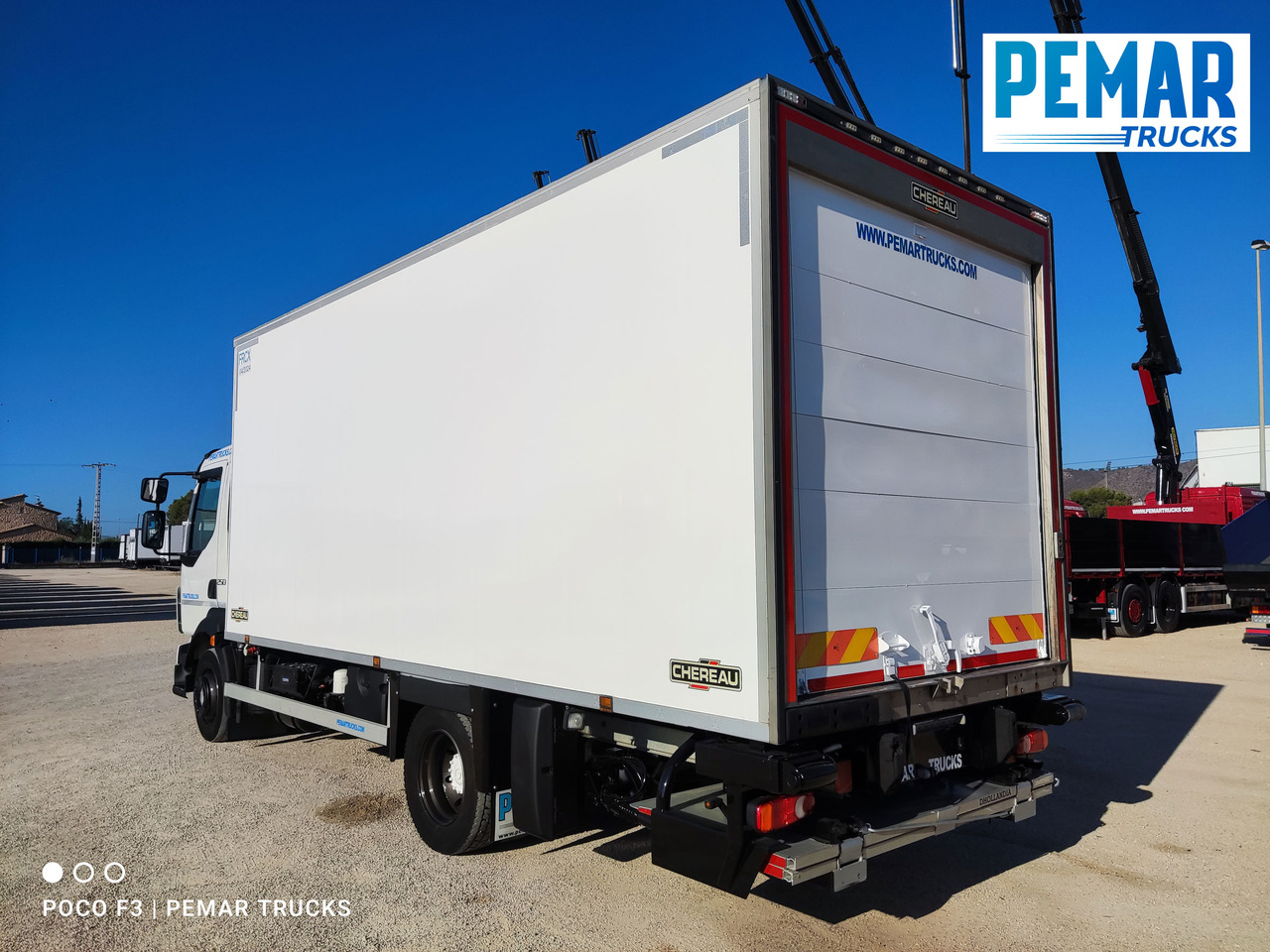 VOLVO FL 250 FRIGORIFICO 12T EURO 6 в лизинг VOLVO FL 250 FRIGORIFICO 12T EURO 6: фото 8