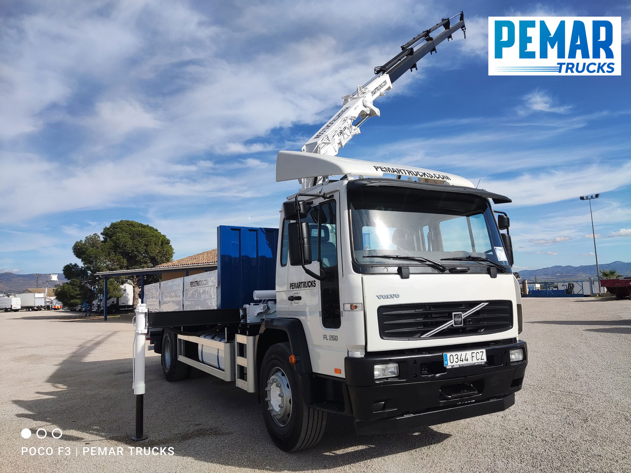 VOLVO FL 250 GRUA CAJA FIJA в лизинг VOLVO FL 250 GRUA CAJA FIJA: фото 20