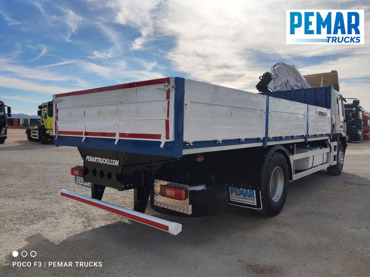VOLVO FL 250 GRUA CAJA FIJA в лизинг VOLVO FL 250 GRUA CAJA FIJA: фото 7