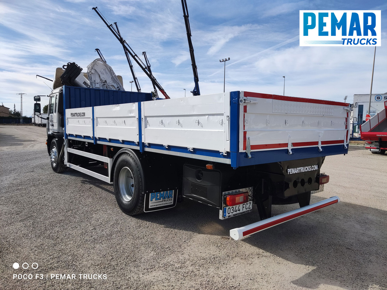 VOLVO FL 250 GRUA CAJA FIJA в лизинг VOLVO FL 250 GRUA CAJA FIJA: фото 9