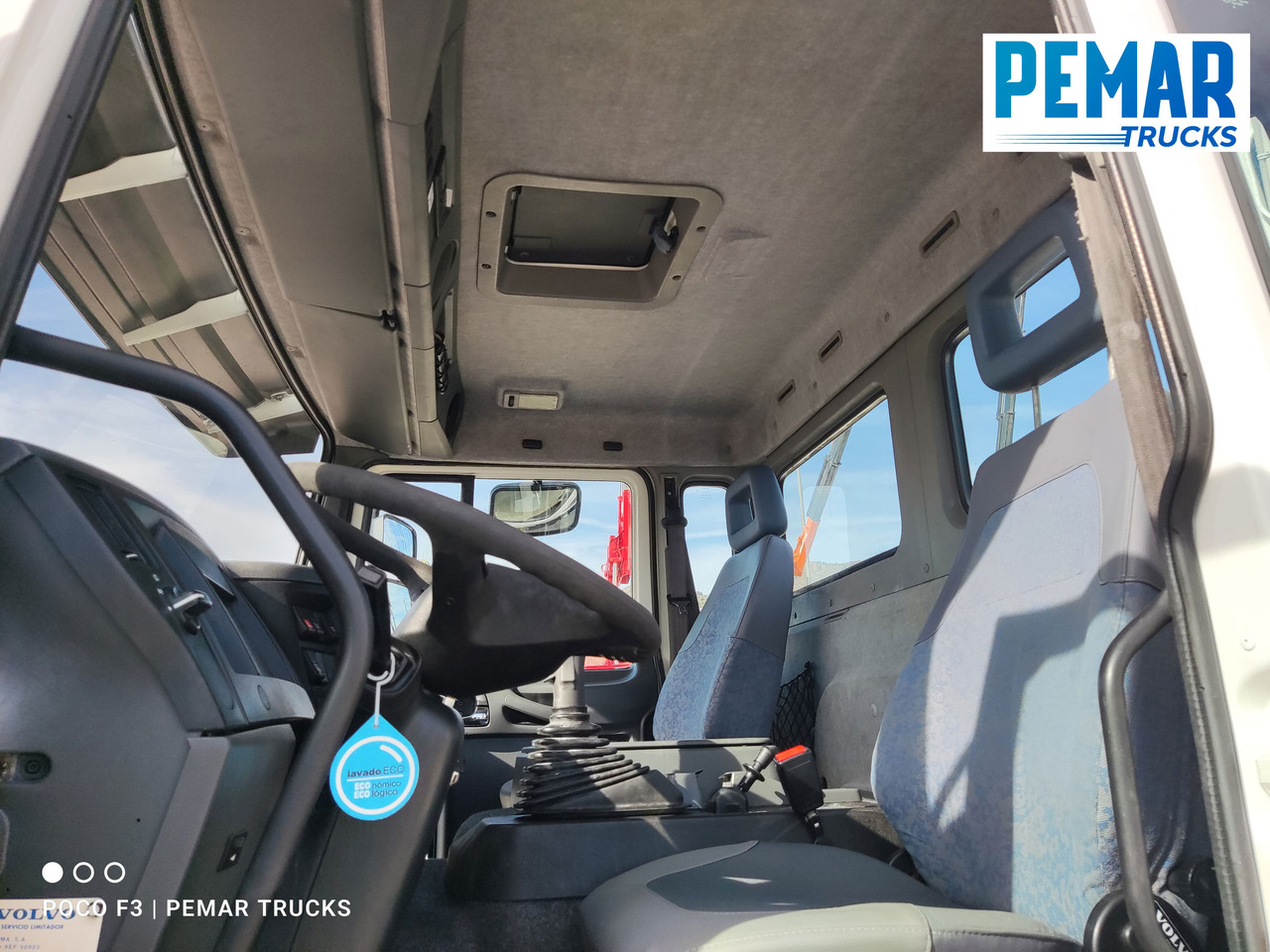 VOLVO FL 250 GRUA CAJA FIJA в лизинг VOLVO FL 250 GRUA CAJA FIJA: фото 25