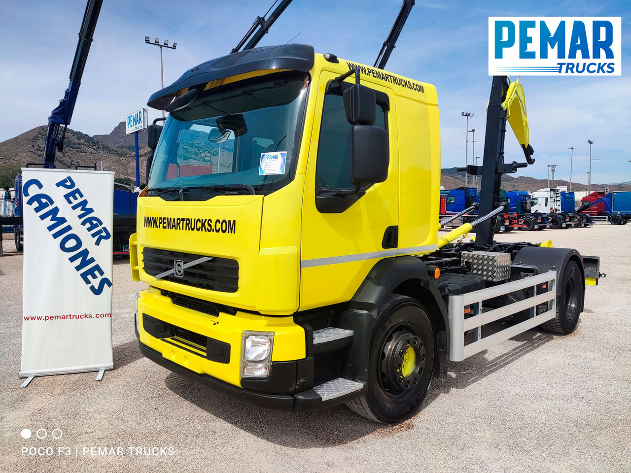 VOLVO FL 290 MULTILIFT 18T - Грузовик-контейнеровоз/ Сменный кузов: фото 1 VOLVO FL 290 MULTILIFT 18T - Грузовик-контейнеровоз/ Сменный кузов: фото 1