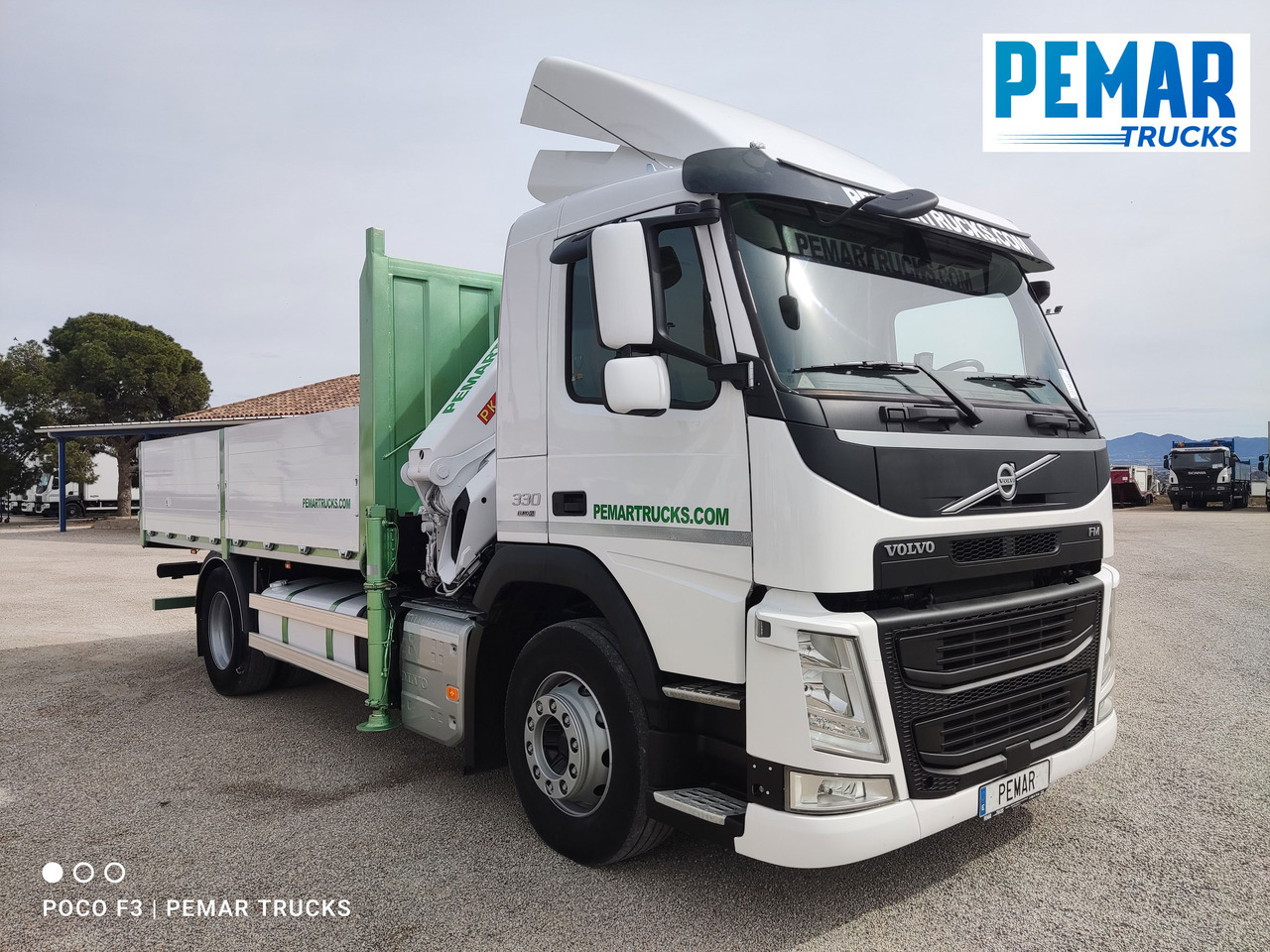 VOLVO FM 330 4X2 GRUA CAJA FIJA - Грузовик бортовой/ Платформа, Автоманипулятор: фото 4 VOLVO FM 330 4X2 GRUA CAJA FIJA - Грузовик бортовой/ Платформа, Автоманипулятор: фото 4