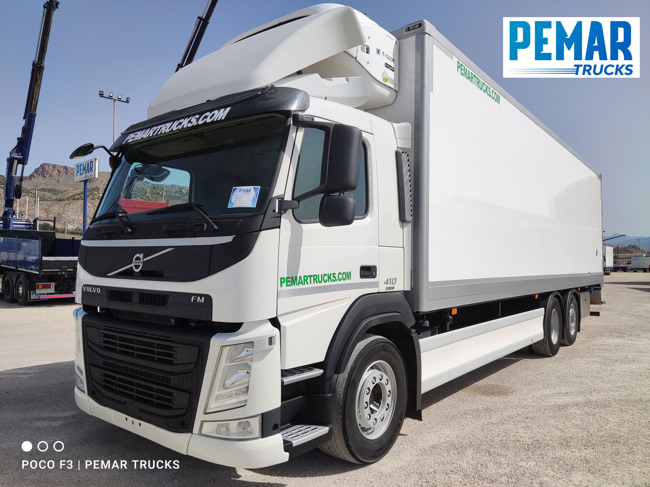 VOLVO FM 410 6X2 FRIGORIFICO EURO 6 - Рефрижератор: фото 1 VOLVO FM 410 6X2 FRIGORIFICO EURO 6 - Рефрижератор: фото 1