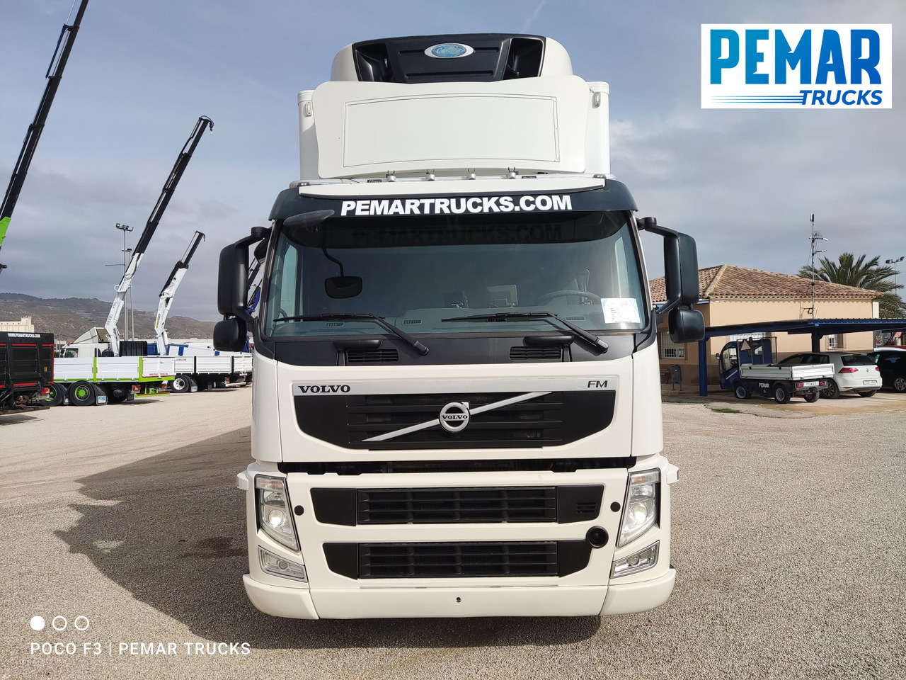 VOLVO FM 410 6X2 FRIGORIFICO - Рефрижератор: фото 2 VOLVO FM 410 6X2 FRIGORIFICO - Рефрижератор: фото 2