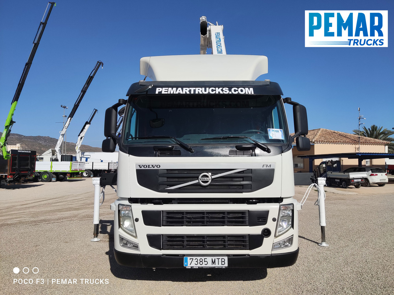 VOLVO FM 410 6X2 GRUA PORTAMAQUINARIA в лизинг VOLVO FM 410 6X2 GRUA PORTAMAQUINARIA: фото 13