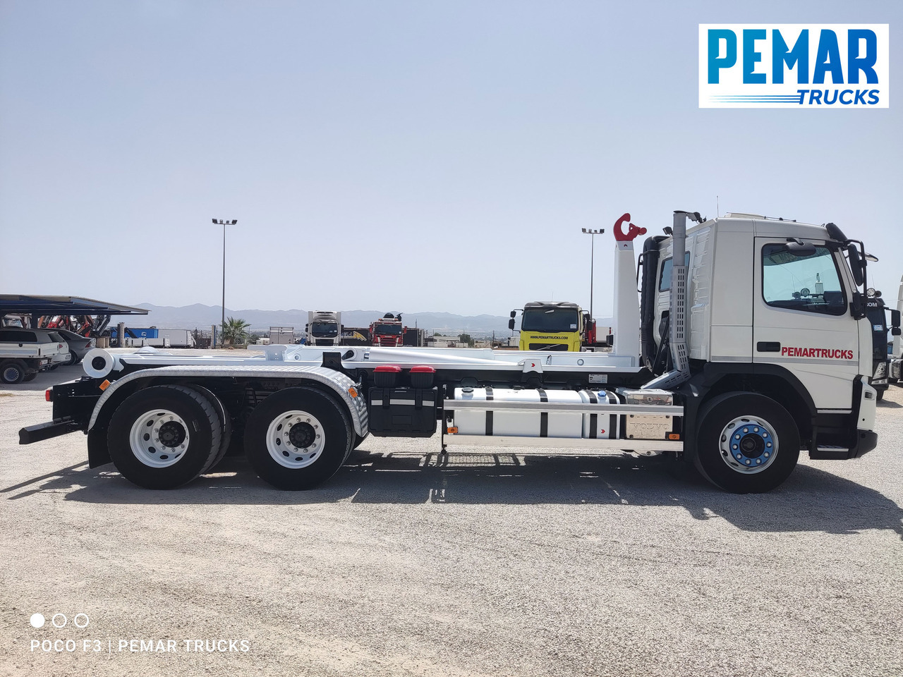 VOLVO FMX 410 6X4 MULTILIFT 21T EURO 5 - Грузовик-контейнеровоз/ Сменный кузов: фото 5 VOLVO FMX 410 6X4 MULTILIFT 21T EURO 5 - Грузовик-контейнеровоз/ Сменный кузов: фото 5