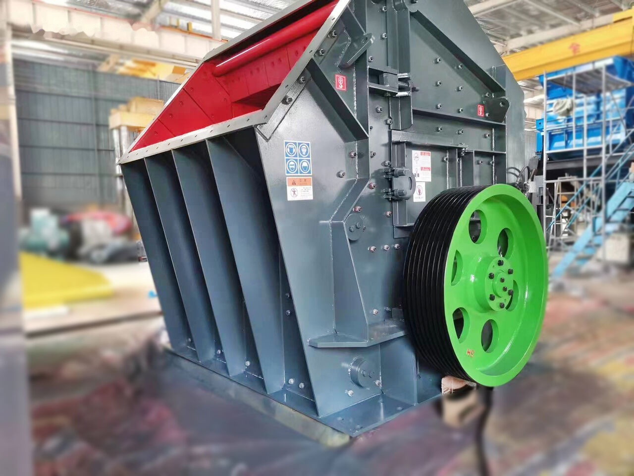 Kinglink 300TPH Limestone \ Gaolin Horizontal Impact Crushing Plant - Ударная дробилка: фото 1
